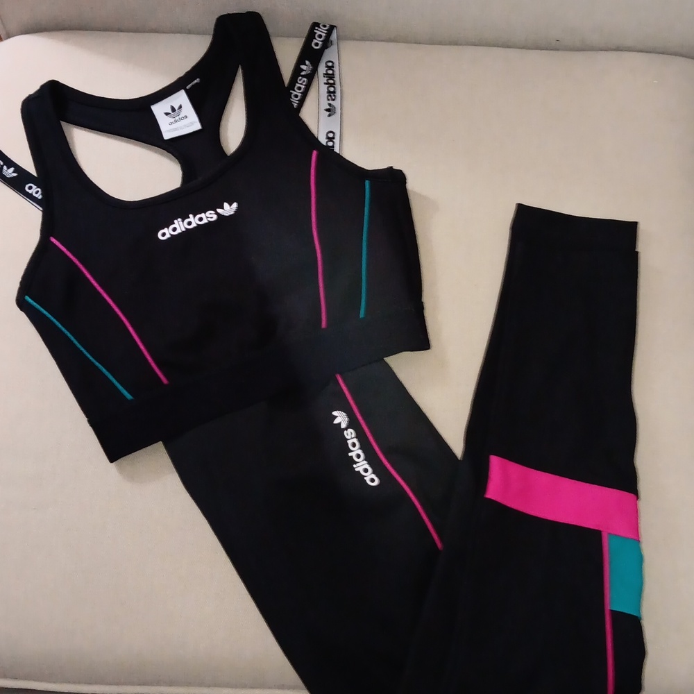 Adidas workout set